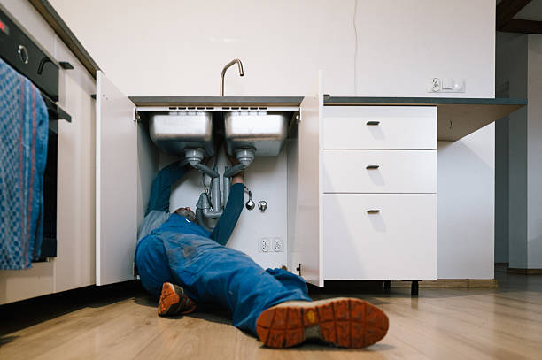 Professional Plumbing technician working in Saint Charles, IA